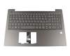 Tastatur inkl. Topcase IT (italienisch) grau/grau original für Lenovo V330-15ISK (81AW)