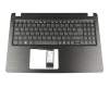 NKI15170BF Original Acer Tastatur inkl. Topcase DE (deutsch) schwarz/schwarz