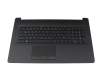 L25445-041 Original HP Tastatur inkl. Topcase DE (deutsch) schwarz/schwarz (DVD, Optik "Diamond")