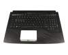 90NB0GI4-R31GE0 Original Asus Tastatur inkl. Topcase DE (deutsch) schwarz/schwarz mit Backlight