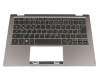 Tastatur inkl. Topcase DE (deutsch) schwarz/grau original für Acer Spin 1 (SP111-32N)