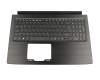 PK1328Z3A11 Original Acer Tastatur inkl. Topcase DE (deutsch) schwarz/schwarz