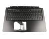 LG5P_A50BRL Original Acer Tastatur inkl. Topcase DE (deutsch) schwarz/schwarz mit Backlight