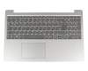 Tastatur inkl. Topcase DE (deutsch) grau/silber original für Lenovo IdeaPad 330S-15ARR (81FB/81JQ)