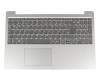 5CB0R07388 Original Lenovo Tastatur inkl. Topcase DE (deutsch) grau/silber