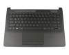 L15600-041 Original HP Tastatur inkl. Topcase DE (deutsch) schwarz/schwarz