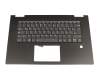 Tastatur inkl. Topcase DE (deutsch) grau/grau mit Backlight original für Lenovo Yoga 730-15IWL (81JS000FGE)