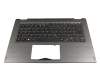Tastatur inkl. Topcase DE (deutsch) schwarz/grau original für Acer Spin 3 (SP314-52)