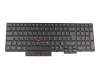 Tastatur DE (deutsch) schwarz mit Mouse-Stick ohne Backlight original für Lenovo ThinkPad P52 (20MA/20M9)