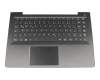 Tastatur DE (deutsch) schwarz mit Backlight original für Lenovo IdeaPad 500S-13ISK (80Q2008HGE)