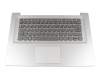 Tastatur DE (deutsch) grau mit Backlight original für Lenovo IdeaPad 320S-15IKB (80X5/81BQ)