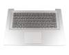 5CB0N79550 Original Lenovo Tastatur DE (deutsch) grau mit Backlight