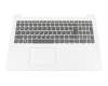 Tastatur DE (deutsch) grau original für Lenovo IdeaPad 330-15ARR (81D2)