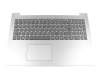 Tastatur DE (deutsch) grau original für Lenovo IdeaPad 330-15ICN (81EY)