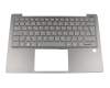 Tastatur DE (deutsch) grau mit Backlight original für Lenovo IdeaPad S530-13IWL (81J7000MGE)