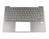 5CB0S15979 Original Lenovo Tastatur DE (deutsch) grau mit Backlight