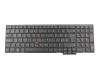 Tastatur CH (schweiz) schwarz mit Mouse-Stick original für Lenovo ThinkPad L560 (20F10026GE)