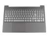 SN20M62732 Original Lenovo Tastatur inkl. Topcase DE (deutsch) dunkelgrau/schwarz mit Backlight