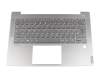 SN20T09293 Original Lenovo Tastatur inkl. Topcase DE (deutsch) grau/grau mit Backlight