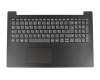 Tastatur inkl. Topcase DE (deutsch) grau/schwarz original für Lenovo V145-15AST (81MT)
