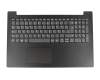 5CB0T25497 Original Lenovo Tastatur inkl. Topcase DE (deutsch) grau/schwarz