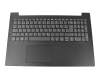 5CB0R34419 Original Lenovo Tastatur inkl. Topcase DE (deutsch) grau/schwarz