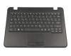 SB442D-31H1 Original Lenovo Tastatur inkl. Topcase DE (deutsch) schwarz/schwarz