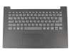 5CB0R34888 Original Lenovo Tastatur inkl. Topcase DE (deutsch) grau/schwarz gemustert