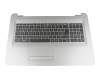 856699-041 Original HP Tastatur inkl. Topcase DE (deutsch) schwarz/silber