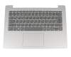 5CB0R07724 Original Lenovo Tastatur inkl. Topcase DE (deutsch) grau/silber