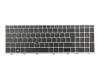 Tastatur DE (deutsch) schwarz mit Mouse-Stick original für HP EliteBook 755 G5