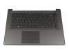 Tastatur inkl. Topcase DE (deutsch) schwarz/schwarz original für Medion Akoya E6245 (MD 61275 MSN:30025871)