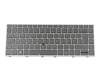 Tastatur DE (deutsch) grau mit Mouse-Stick original für HP ZBook 14u G6