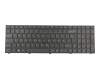 Tastatur DE (deutsch) schwarz inkl. roten WASD-Pfeilen für Pegatron E15SUN