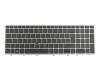 Tastatur DE (deutsch) schwarz mit Backlight und Mouse-Stick original für HP EliteBook 755 G5