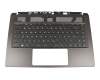 957-16Q41E-C06 Original MSI Tastatur inkl. Topcase DE (deutsch) schwarz/schwarz