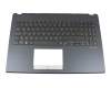 AEXKTG01010 Original Quanta Tastatur inkl. Topcase DE (deutsch) schwarz/anthrazit mit Backlight