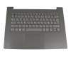 Tastatur inkl. Topcase DE (deutsch) grau/grau original für Lenovo V330-14ISK (81AY)