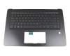 90NB0I83-R31GE0 Original Asus Tastatur inkl. Topcase DE (deutsch) schwarz/schwarz mit Backlight