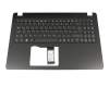 PK132CE2B11 Original Acer Tastatur inkl. Topcase DE (deutsch) schwarz/schwarz