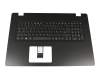 Tastatur inkl. Topcase DE (deutsch) schwarz/schwarz original für Acer Aspire 3 (A317-52)
