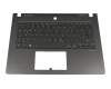 6B.VK9N5.016 Original Acer Tastatur inkl. Topcase DE (deutsch) schwarz/schwarz mit Backlight