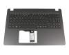 Tastatur inkl. Topcase DE (deutsch) schwarz/schwarz original für Acer Aspire 5 (A515-43)