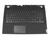 5CB0U42935 Original Lenovo Tastatur inkl. Topcase DE (deutsch) schwarz/schwarz mit Backlight