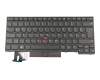 Tastatur DE (deutsch) schwarz mit Mouse-Stick original für Lenovo ThinkPad T490 (20Q9/20QH)