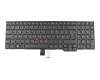 Tastatur CH (schweiz) schwarz mit Backlight und Mouse-Stick original für Lenovo ThinkPad W550s (20E2/20E1)