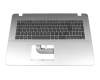 0KNB0-610YGE00 Original Asus Tastatur inkl. Topcase DE (deutsch) schwarz/grau