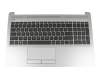 Tastatur inkl. Topcase DE (deutsch) schwarz/silber original für HP 250 G7 SP (6EC86ES)