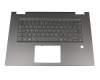 5CB0Q96440 Original Lenovo Tastatur inkl. Topcase DE (deutsch) schwarz/schwarz mit Backlight