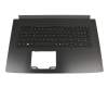 NSK-REFBC Original Acer Tastatur inkl. Topcase DE (deutsch) schwarz/schwarz mit Backlight (GTX 1050)